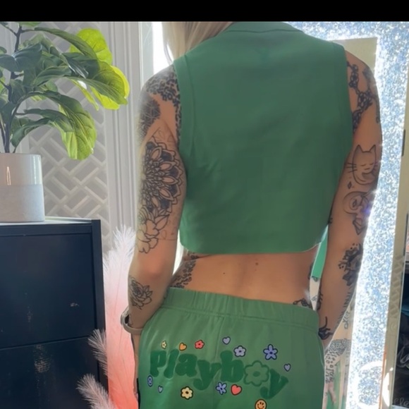 PLAYBOY BY PACSUN Crop Tank - Picture 3 of 3